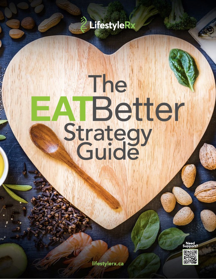 Cover of The EATBetter Strategy Guide by LifestyleRx